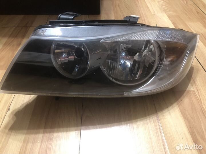Фара левая bmw e90