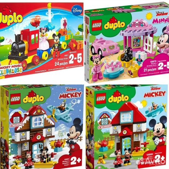 Lego duplo Лего дупло оригинал