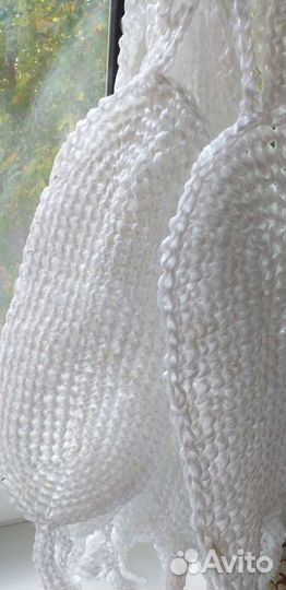 Мочалка ручной работы