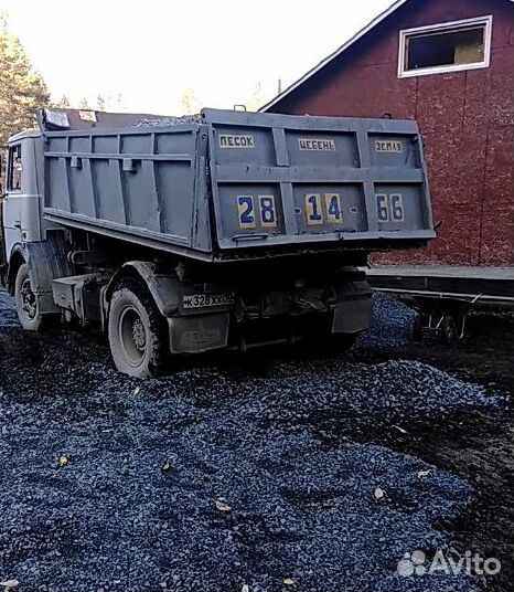 Щебень любых фракций