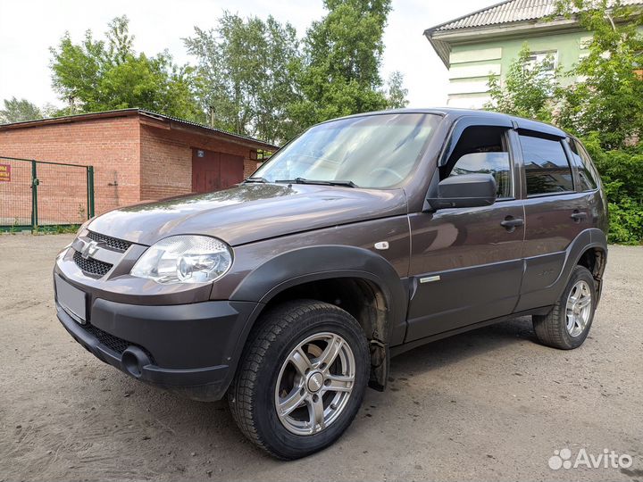 Chevrolet Niva 1.7 МТ, 2013, 105 700 км