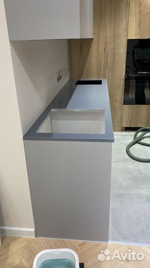 Столешница из кварцевого агломерата на заказ