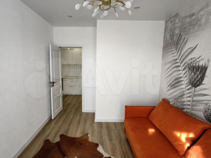 2-к. квартира, 45 м², 6/16 эт.