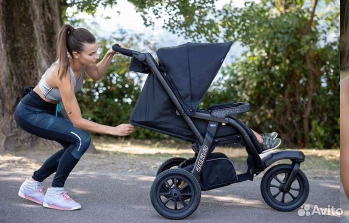 Коляска chicco activ 3 в 1