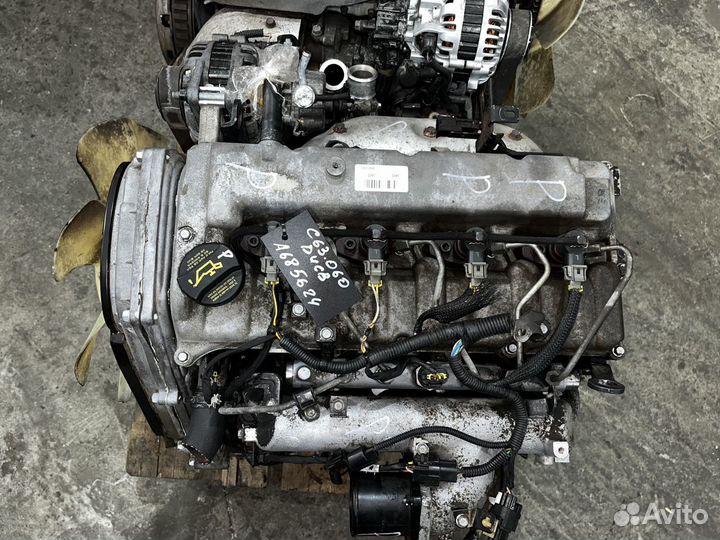 Двигатель Hyundai Porter 2.5 D4CB 126