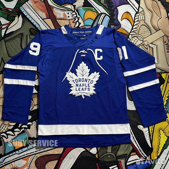 Хоккейное джерси NHL Toronto Maple Leafs