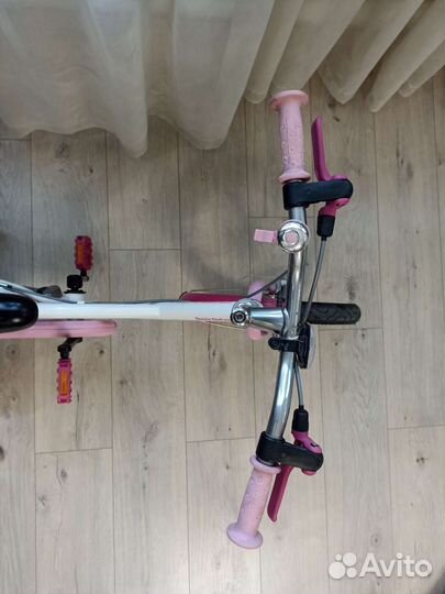Детский велосипед btwin 16
