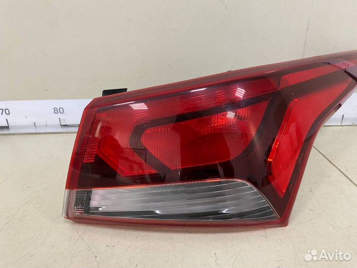 Фонарь задний наружный правый Hyundai Solaris 2017