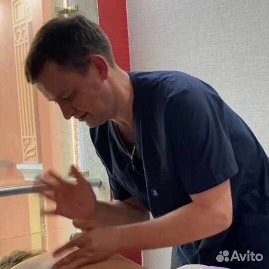 Общий массаж всего тела