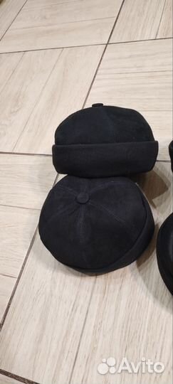 Шапка Кожа Мех