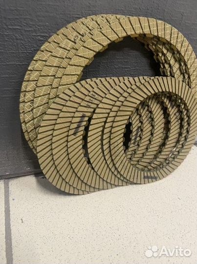 Фрикционы 0b5 DL501 Audi A4