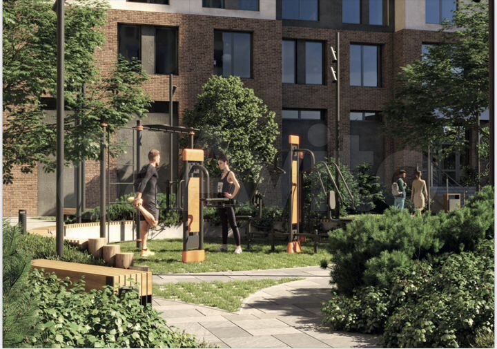 2-к. квартира, 65,6 м², 5/12 эт.