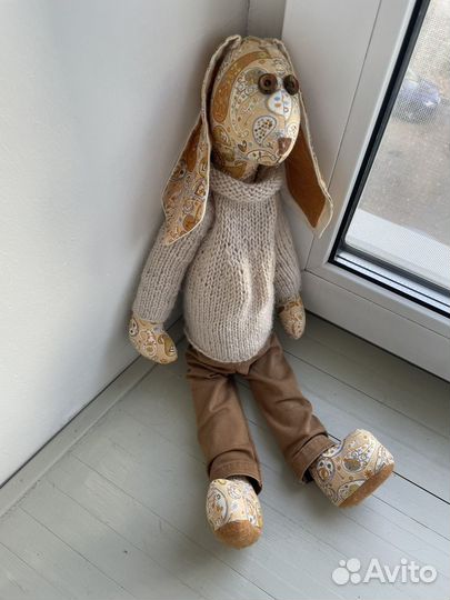 Заяц Тильда ручная работа