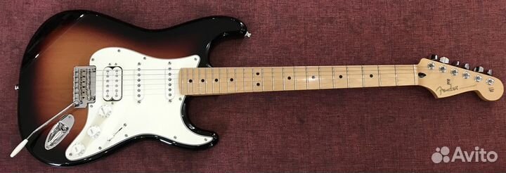 Fender Player Stratocaster HSS MN 3TS + кейс