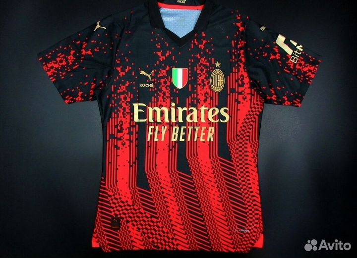 Футбольная форма Милан