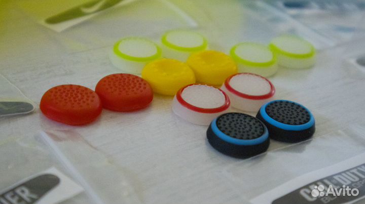 Dualshock 4 Чехлы, Насадки, Наклейки на lightbar