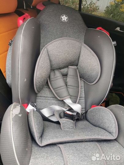 Автокресло be2me