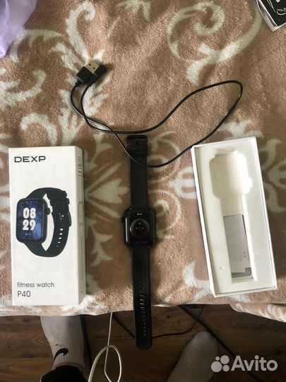 Dexp FItness watch P40