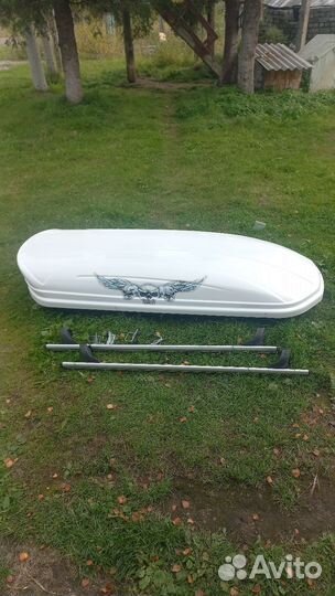 Багажник бокс на крышу бу