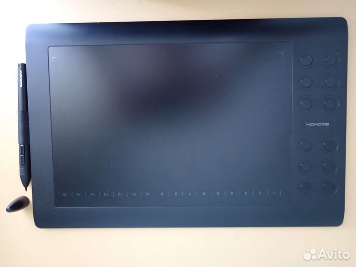 Графический планшет Gaomon M106K