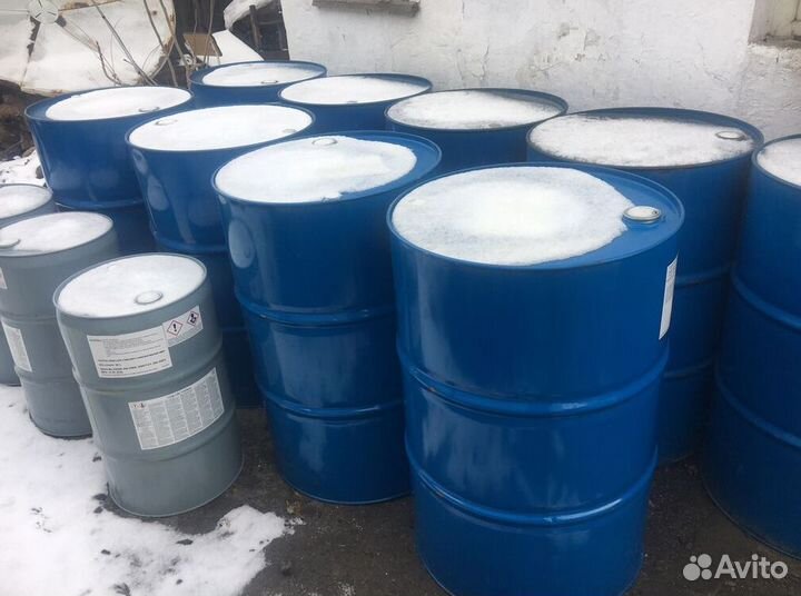 Бочка металлическая 220л