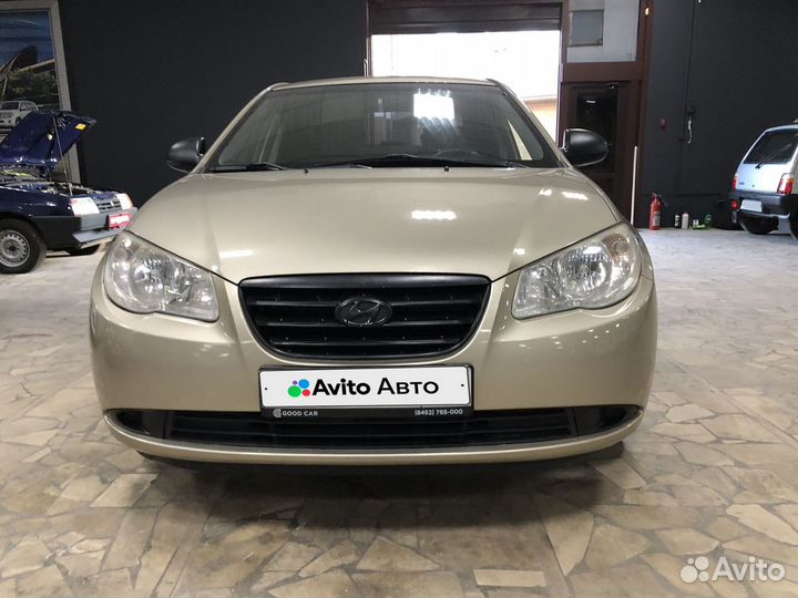 Hyundai Elantra 1.6 МТ, 2006, 231 069 км