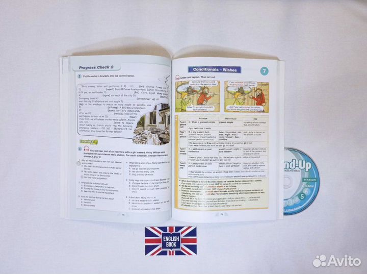 New Round-up 5 / комплект (SB,CD) новый