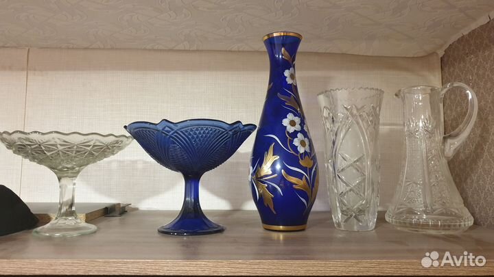 Графин хрустальный СССР