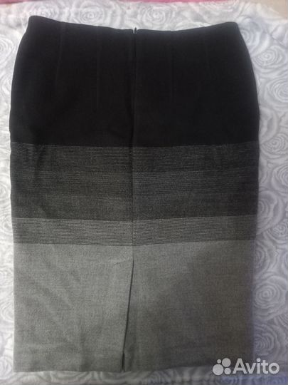 Юбка теплая