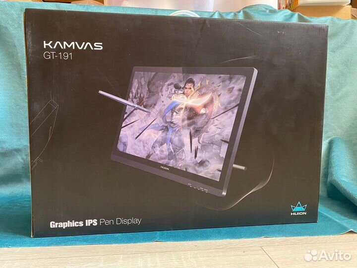 Графический планшет huion Kamvas GT-191
