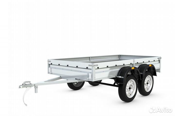 Прицеп легковой 3,0 х 1,5 метра 2х-осный