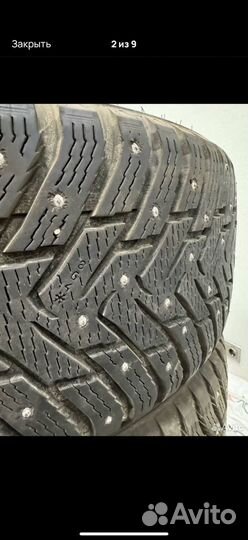 Nokian Tyres Hakkapeliitta 8 SUV 275/45 R21 и 315/40 R21