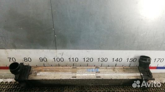 Радиатор интеркуллера renault megane 3 (HEA18KC01)