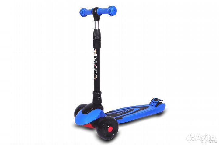 Трехколесный cамокат Scooter maxi PRO sport