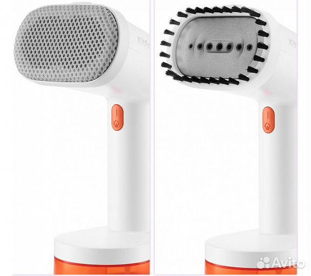 Ручной отпариватель Kitfort кт-984-4 оранжевый