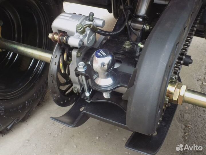 Квадроцикл Avantis Hunter 200 Big Basic синий