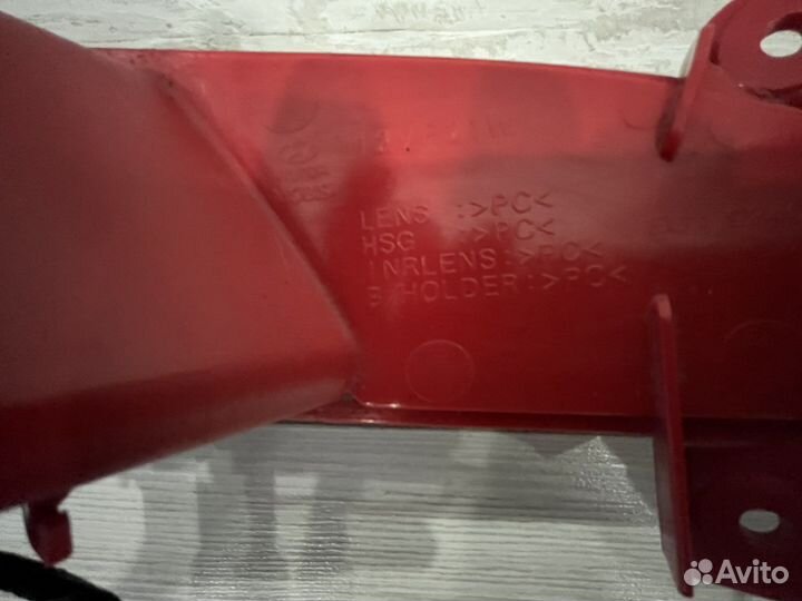 Фонари заднего бампера Hyundai i30 GD купе