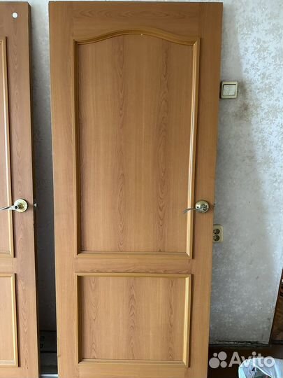 Двери межкомнатные б/у без коробки