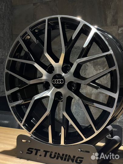 Новые литые диски R18 5x112 Audi Design
