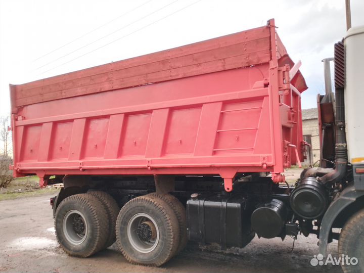 МАЗ 6501A8-320-021, 2011