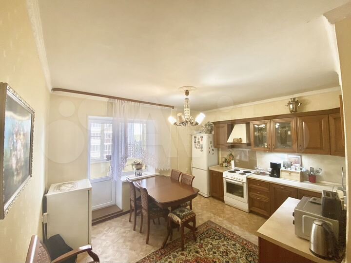 3-к. квартира, 96,6 м², 6/16 эт.