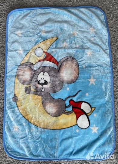 Плед детский новый