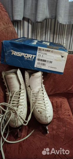 Фигурные коньки risport rf3 размер 23.5