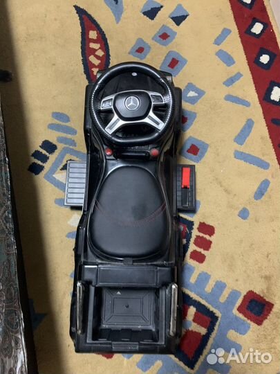 Детский электромобиль толокар mercedes amg g63