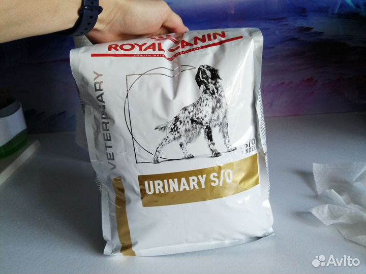 Royal canin urinary для собак