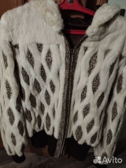 Норковая шубка