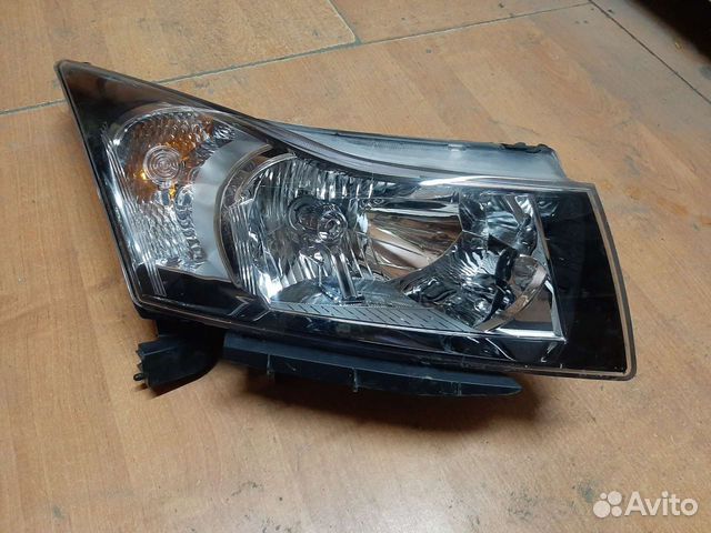 Фара chevrolet cruze рестайлинг