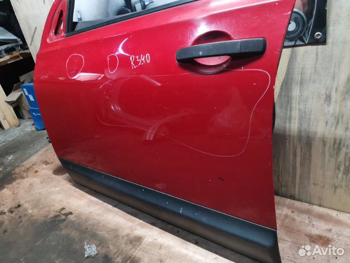 Дверь боковая передняя левая Nissan Qashqai 1.6