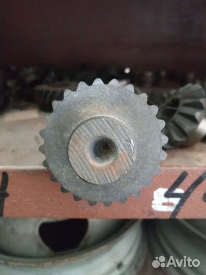 Шестерня газ