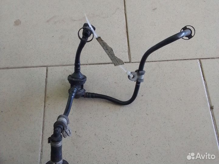 Клапан воздушный Audi A6 C6